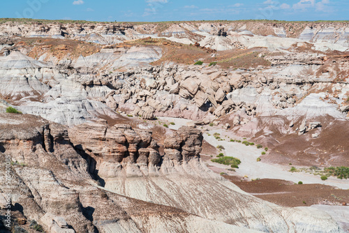 Painted Desert, Petrified Forest National Park photo