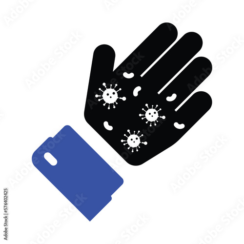 Virus Transmission Icon