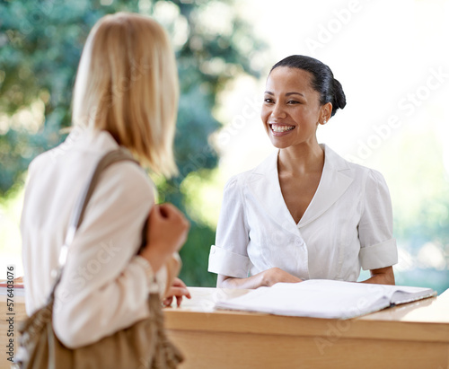 Tableau sur toile Welcome to the spa