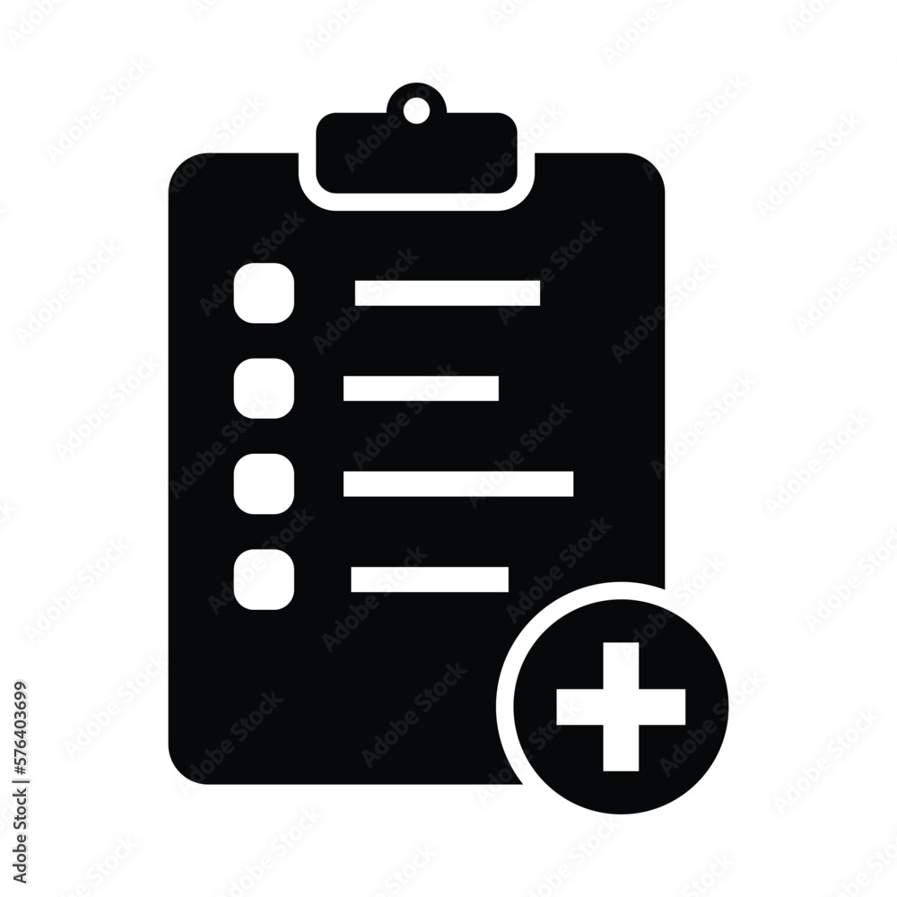 Medical Report Icon Medical Report Icon