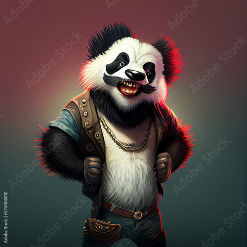 Panda NFT Art