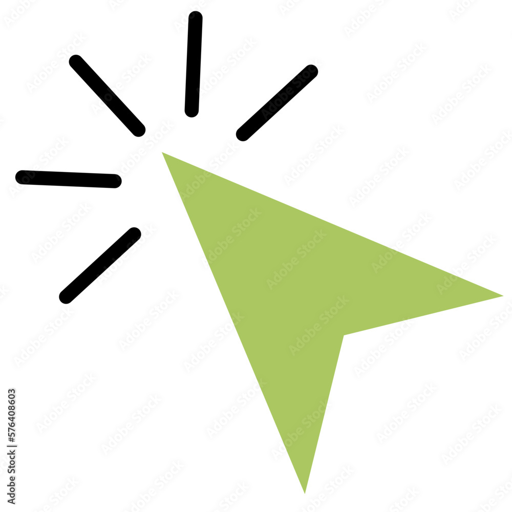 Cursor hand clicking finger arrow computer Cursor hand clicking finger arrow computer