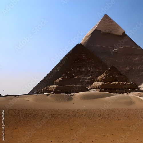 pyramids of giza