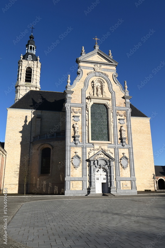 Averbode Abbey is a Premonstratensian abbey situated in Averbode. Belgium.It was founded about 1134, suppressed in 1797, and reestablished in 1834.