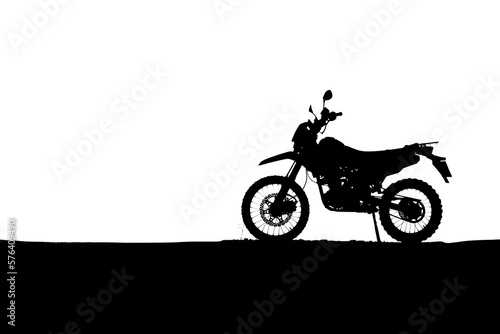 silhouette of a motorcycle © I LOVE PNG