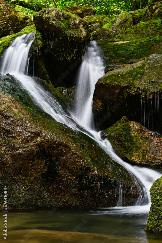 Obraz premium walking along the river of Austria