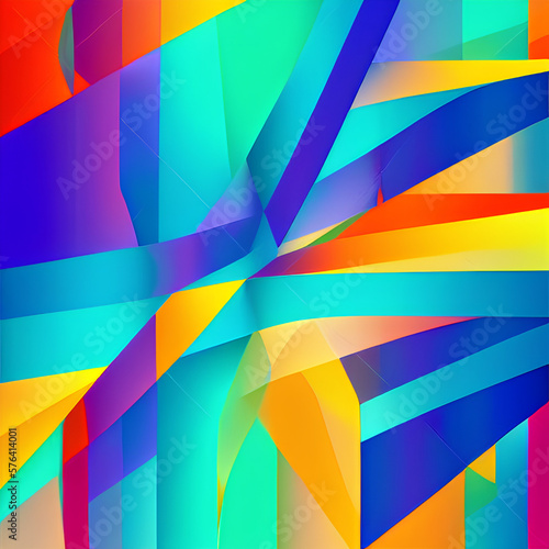 Colorful Abstract Background 