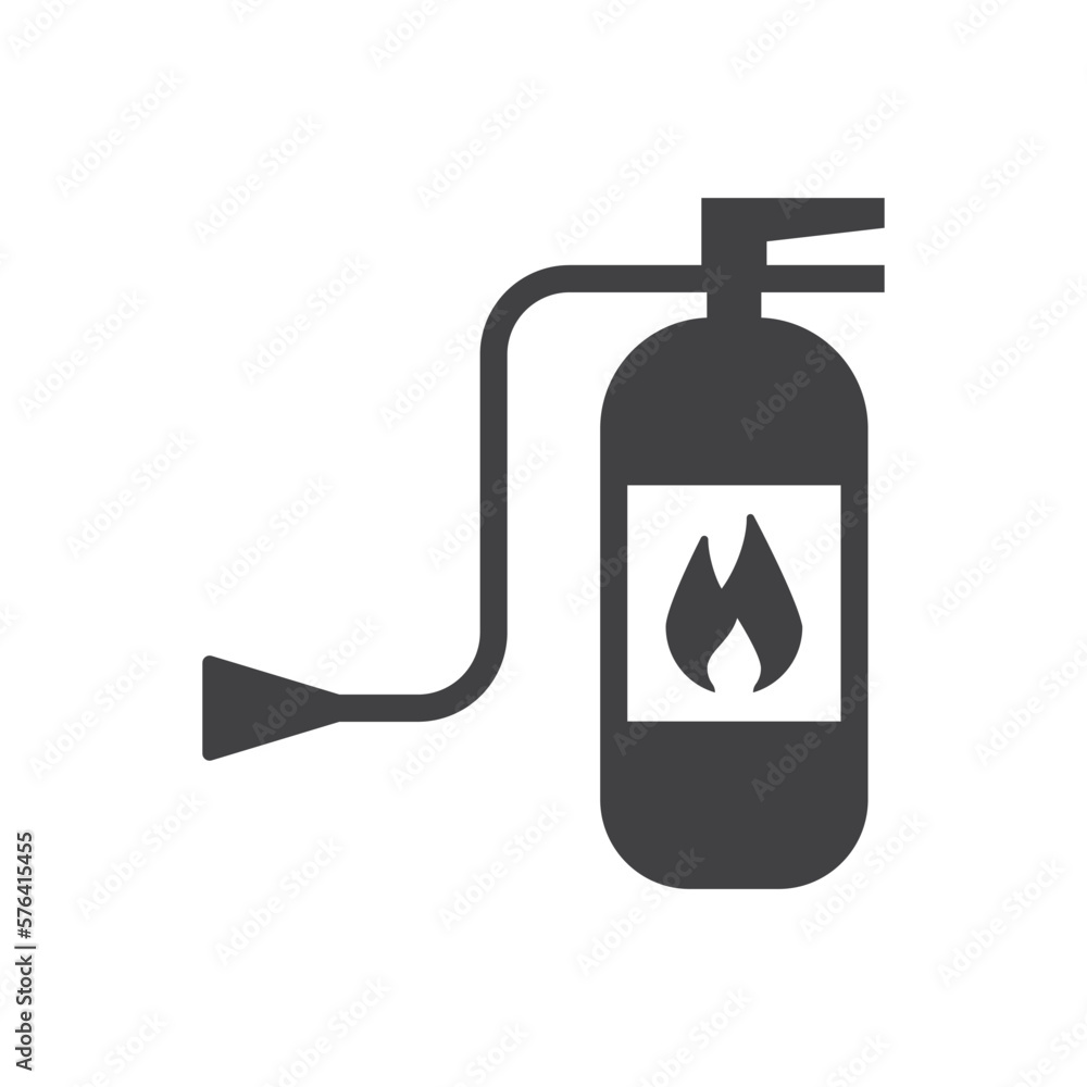Fire Extinguisher Icon Fire Extinguisher Icon