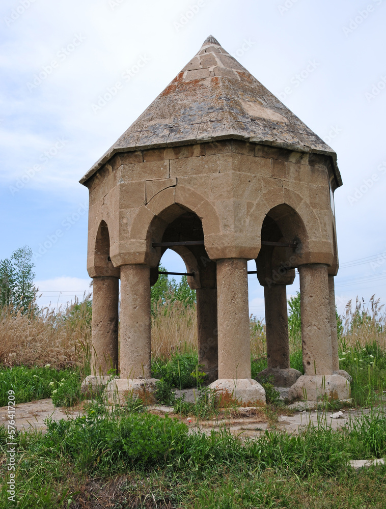 Obraz premium Timuroglu Dervis Mehmet Pasha Cupola - Van - TURKEY