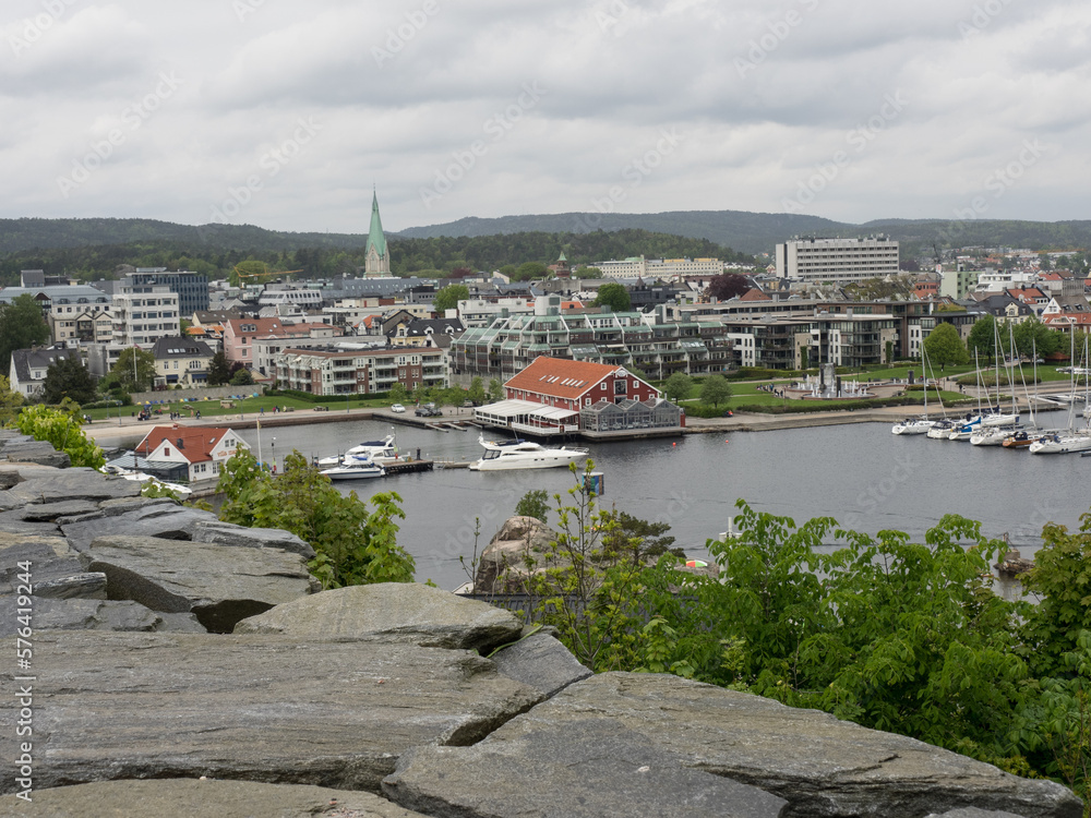 Kristianand in Norwegen