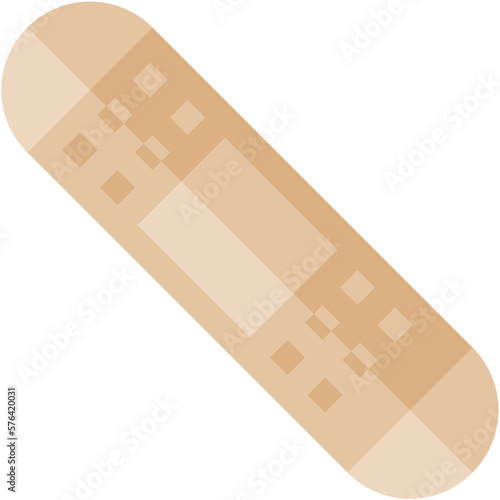 Adhesive Bandage Illustration