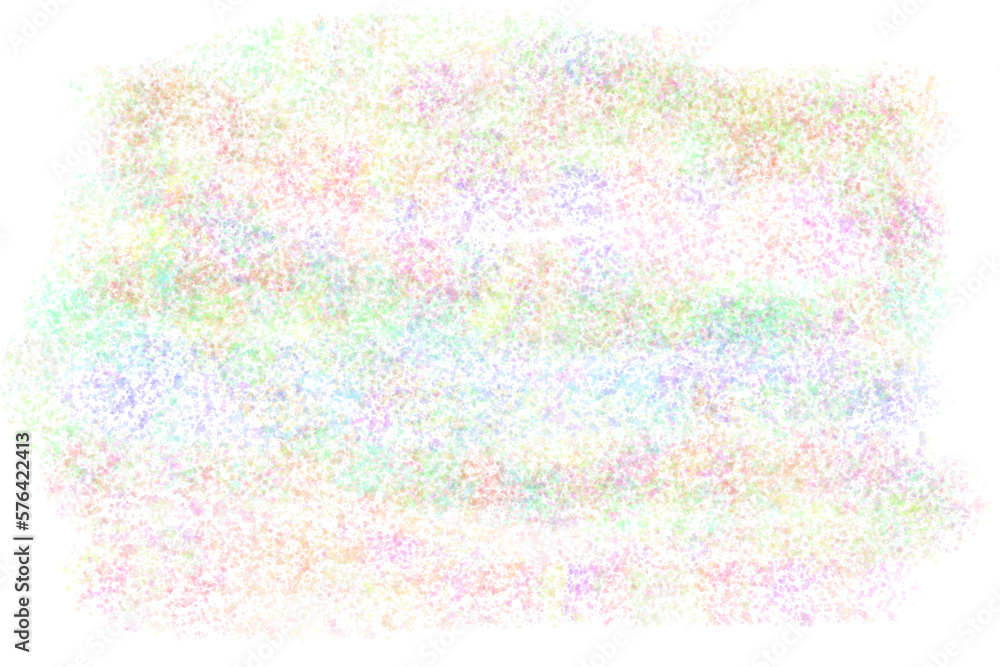 Watercolor on transparent background. Png image.