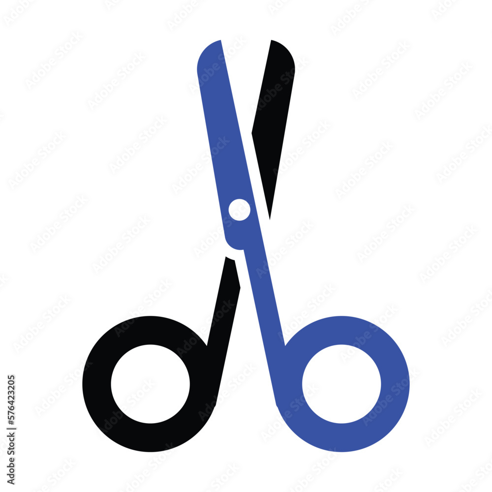Medical Scissors Surgical Cut Icon Medical Scissors Surgical Cut Icon