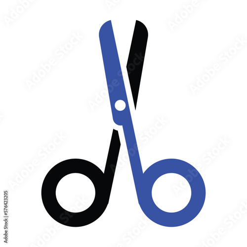 Medical Scissors Surgical Cut Icon