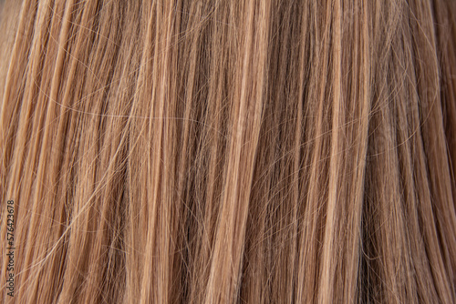 intricate texture of hair strands  resembling delicate strands of silk