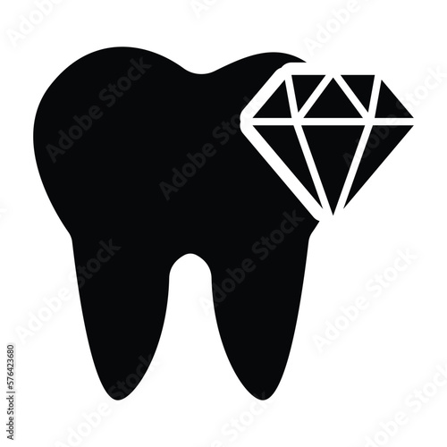 Tooth Jewelry Icon