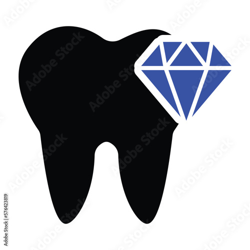 Tooth Jewelry Icon