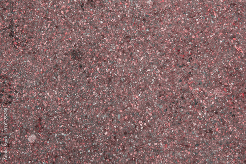 Rustic Red Ground. texture of ground