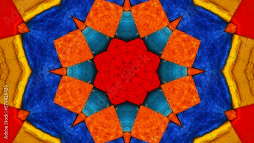 Very nice kaleidoscope images for your design.