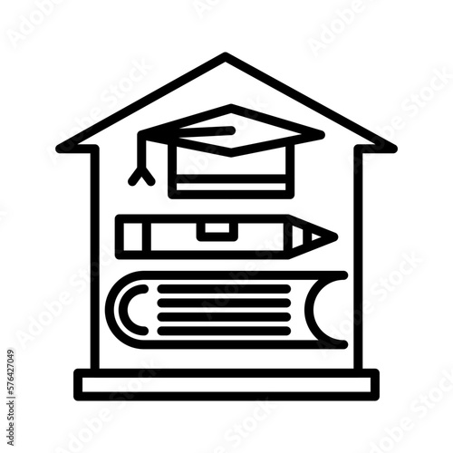 Homeschooling Icon Design