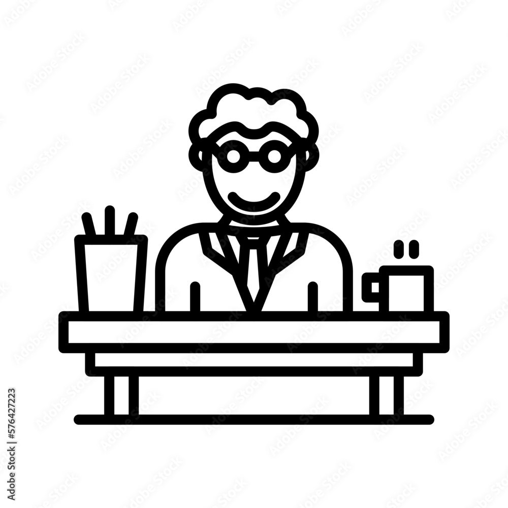 Principal Icon Design Principal Icon Design