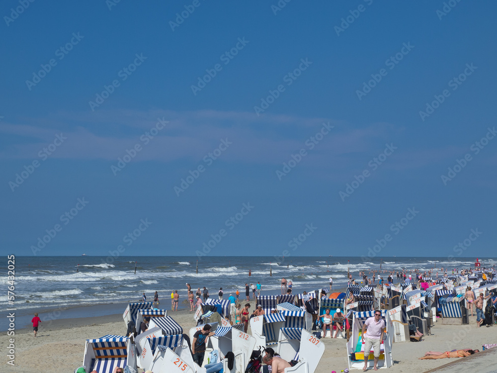 Am Strand von Norderney Am Strand von Norderney