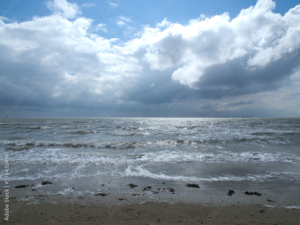 Am Strand von Norderney