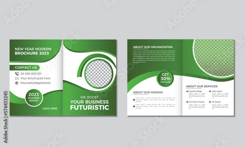 Vector layout of two square covers design template for brochure, Corporate business concept template.