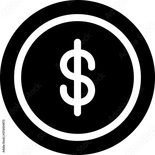 coin dollar icon