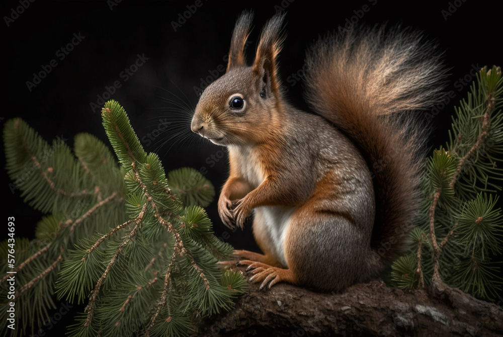 Fototapeta premium squirrel