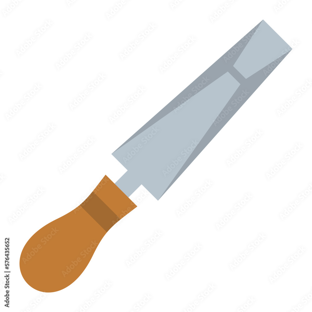 Chisel Flat Icon