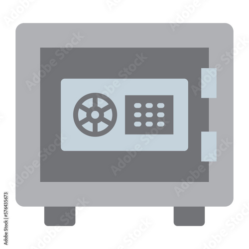 Deposit Box Flat Icon