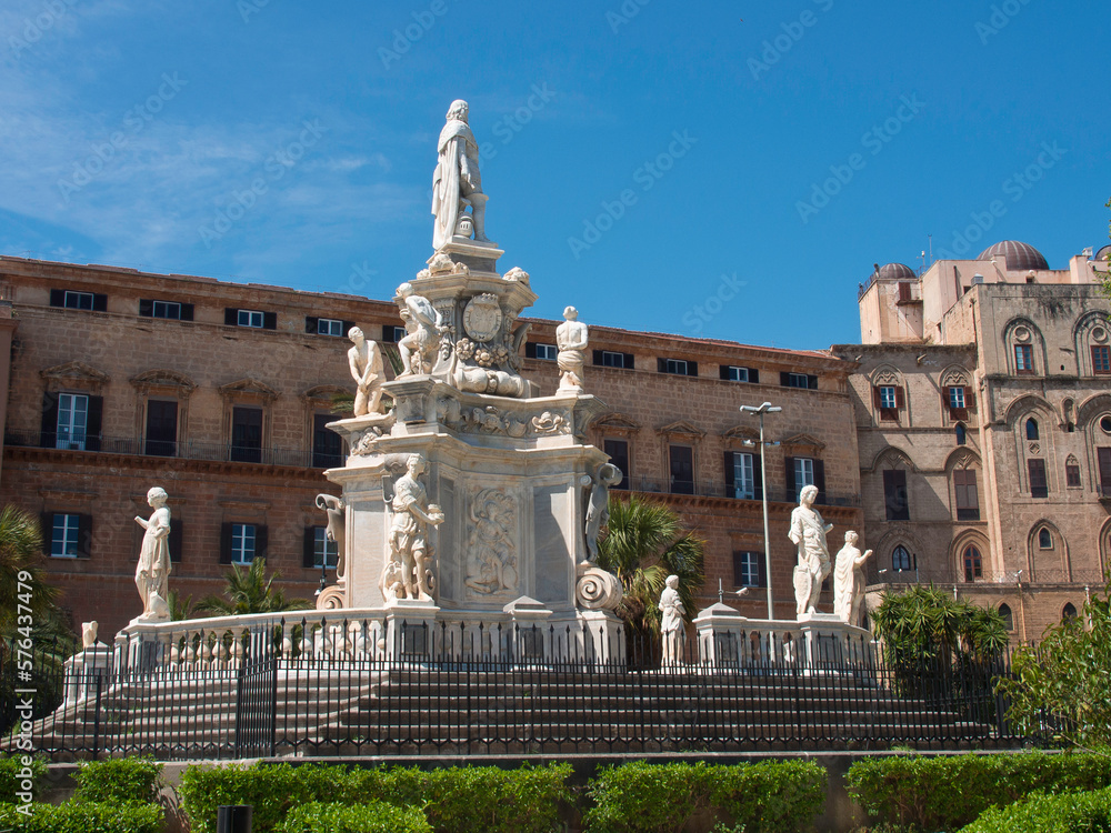 Palermo auf Sizilien