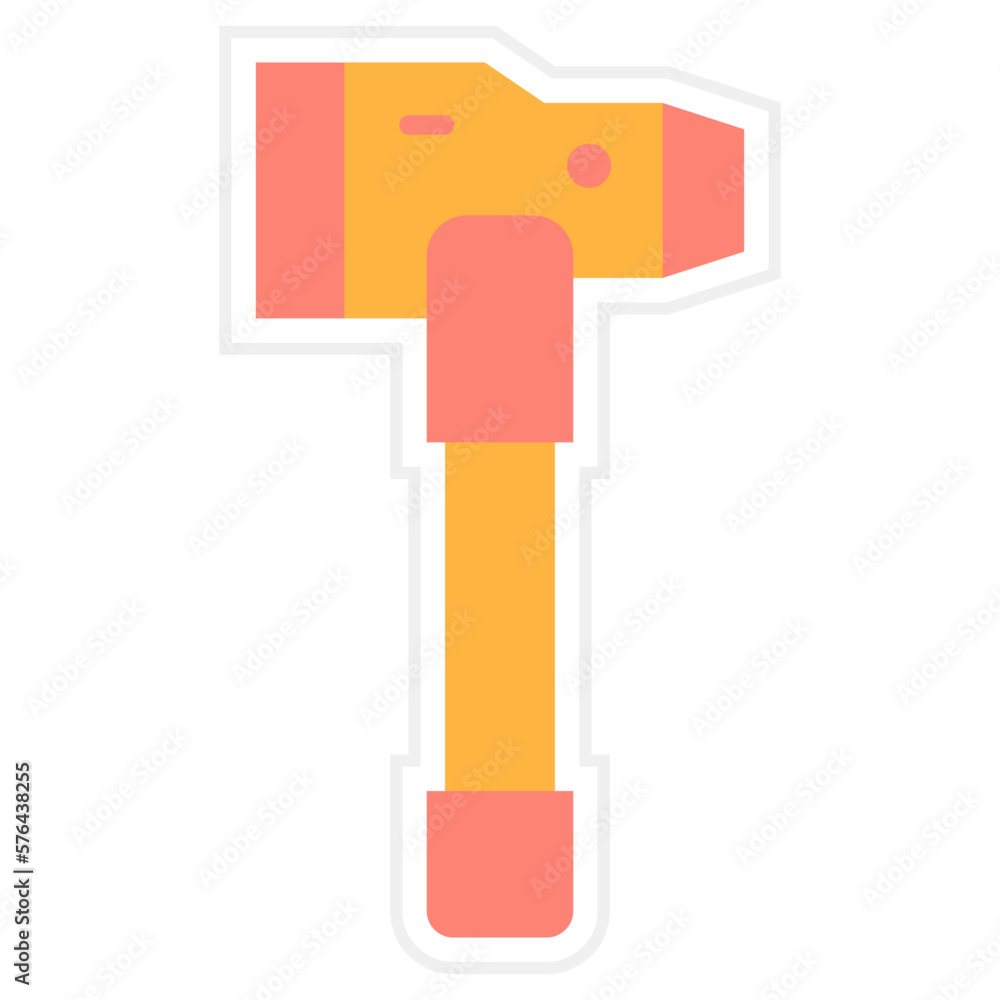 Scope Sticker Icon Scope Sticker Icon