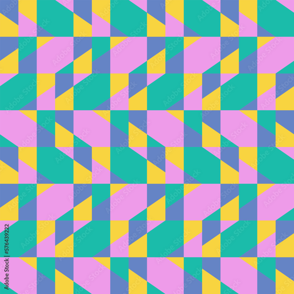 A simple and clear geometric ornament for decorating any surfaces or things. Seamless pattern. A simple and clear geometric ornament for decorating any surfaces or things. Seamless pattern.