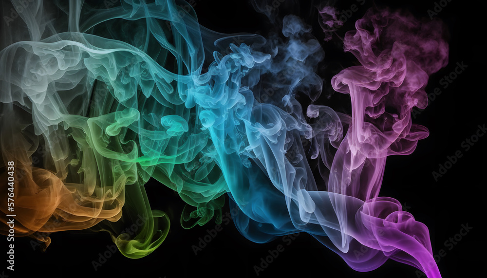 Fototapeta premium abstract smoke background