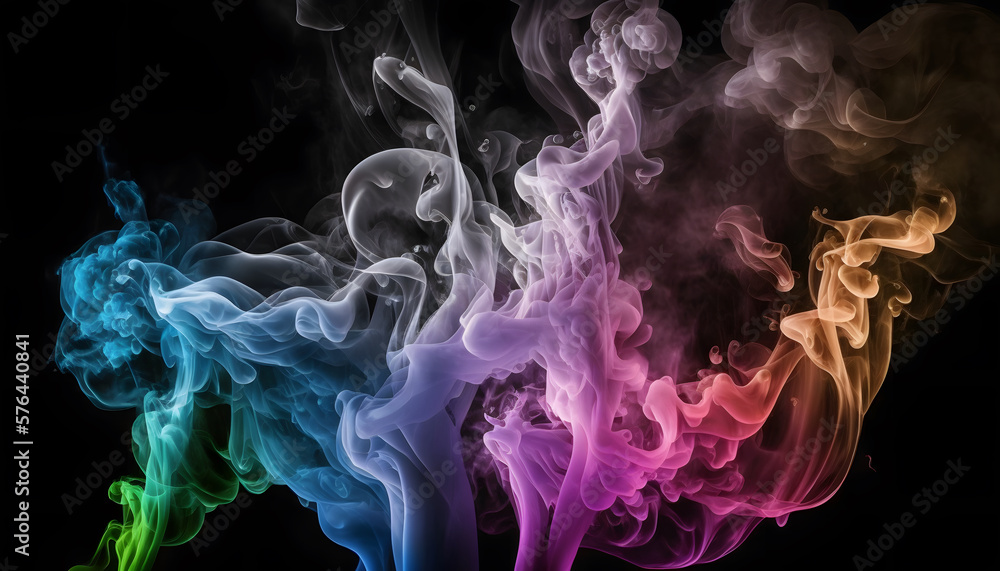 Fototapeta premium smoke