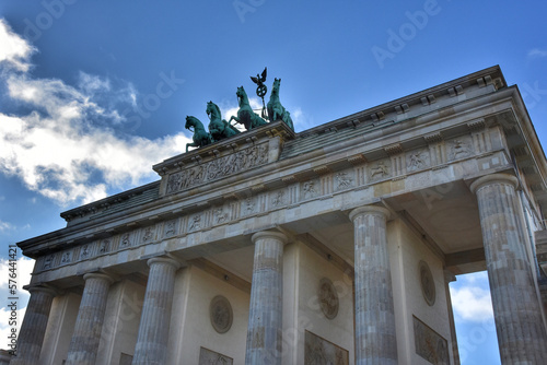 Full frame shot of Brandenburg Gate in Berlin
