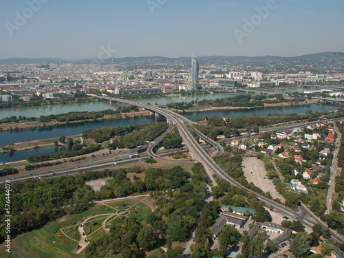 Wien an der Donau