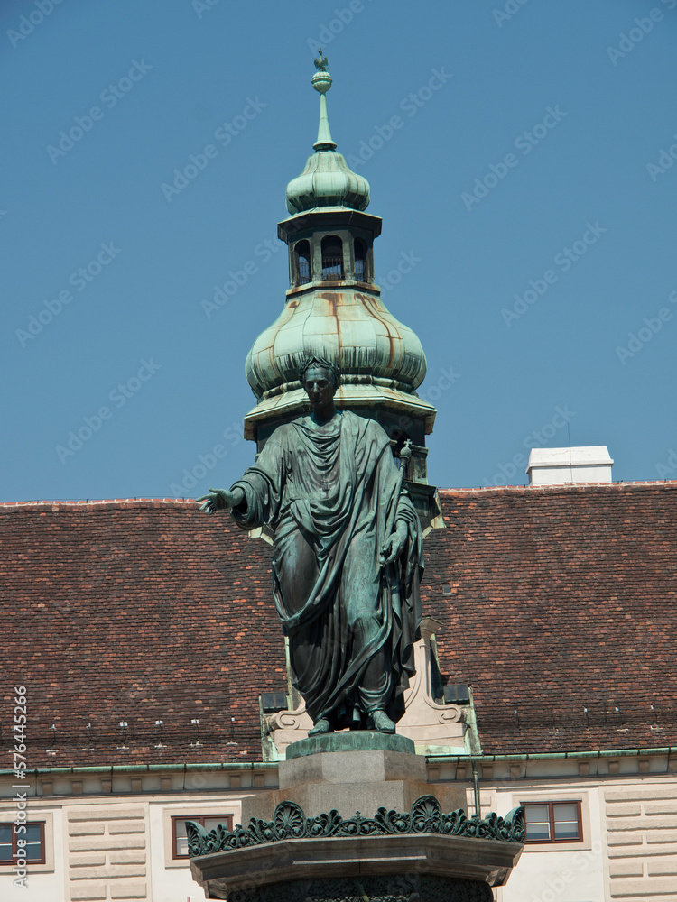 Fototapeta premium Wien in Österreich