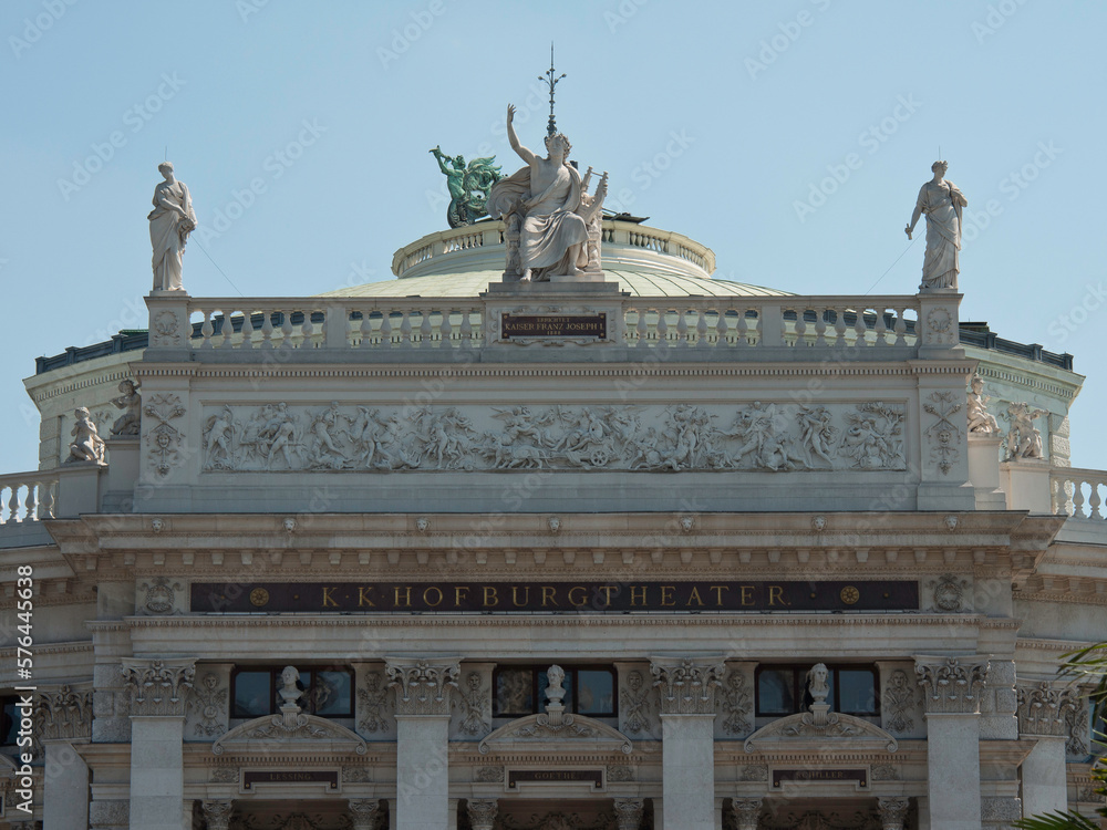 Fototapeta premium Wien in Österreich