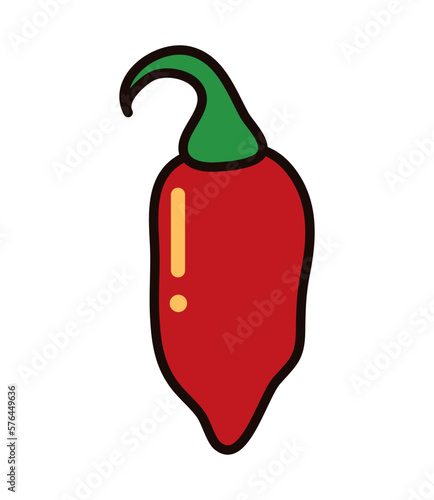chili spicy icon