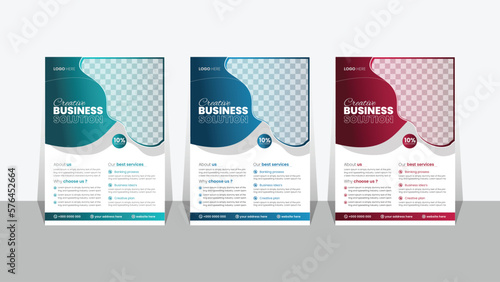 Business Flyer, Corporate Flyer Template, Abstract Shape’s, Colorful Concepts, layout Design, Vector Design, Graphic Elements, IT Company Flyer, Unique Design, Leaflets, Graphic Design, Advertising,