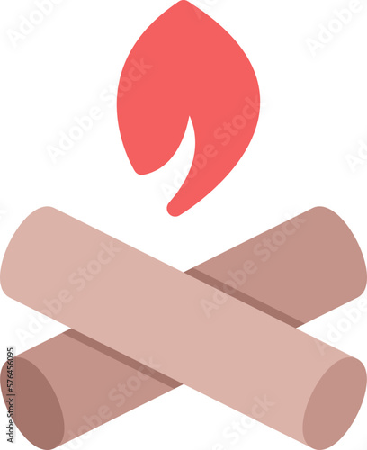bon fire icon
