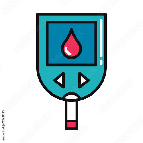 blood glucose meter