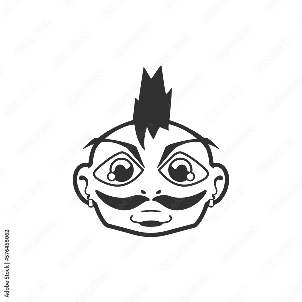 Throwback Collection: Y2K Retro Characters in 90s Vector Graphics Throwback Collection: Y2K Retro Characters in 90s Vector Graphics