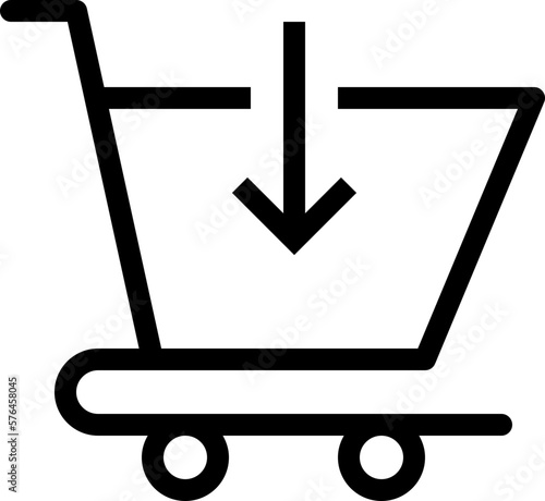 buy trolley icon