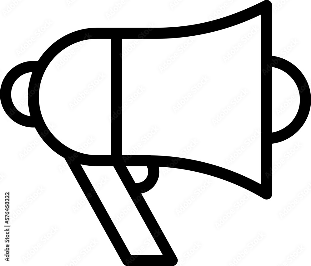 megaphone icon megaphone icon