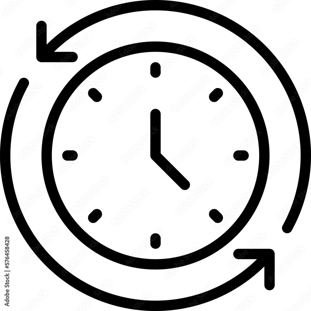 clockwise icon