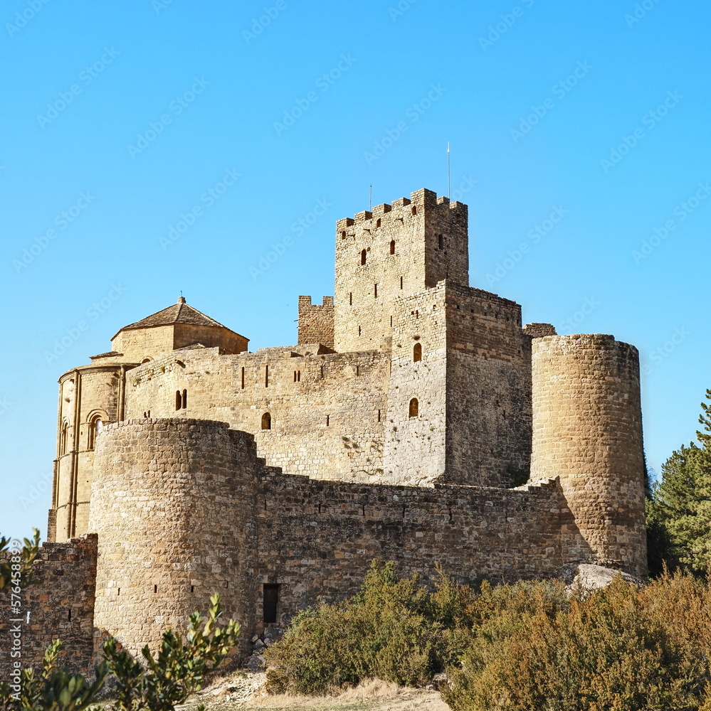 Castillo de Loarre, en Aragón